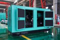 Générateur diesel insonorisé et étanche 200 kW, fournisseur d'usine, vente directe, générateur à gaz