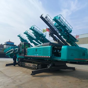 全地形対応トラック搭載掘削機（山岳道路および斜面安定化用） - Product Image 1