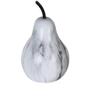 Oro Della Resina del Diamante di <span class=keywords><strong>Apple</strong></span> Figurine Dinner Table Decorazione di Polyresin Oro Perline A Forma di Frutta Mela Ornamenti withl Foglia - Product Image 5