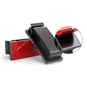 Black <b>Cable</b> Organizers Wire <b>Clips</b> Cord Holder <b>Cable</b> Management Wire Organizer <b>Clips</b> With Strong Adhesive - Product Image 3
