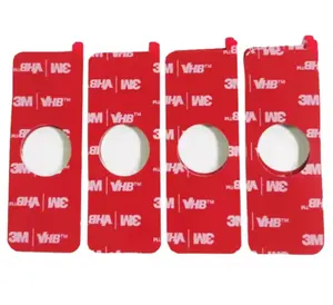 <span class=keywords><strong>Cinta</strong></span> Adhesiva de Espuma Acrílica de <span class=keywords><strong>Doble</strong></span> Cara <span class=keywords><strong>Transparente</strong></span> de 0.5mm de Alta Adhesión para Uso Industrial OEM, Troquelada, <span class=keywords><strong>3M</strong></span> 4905 - Product Image 5