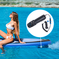 Booster sous-marin Sports de plein air Surf Longue endurance Hélice idéale pour SUP, kayak et bateaux de pêche 2025