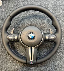 <span class=keywords><strong>Volante</strong></span> deportivo <span class=keywords><strong>de</strong></span> cuero completo <span class=keywords><strong>de</strong></span> alta calidad al por mayor <span class=keywords><strong>para</strong></span> BMW 3 Series F30 5 Series F10 X5 F15 X6 F16 Plug and <span class=keywords><strong>Play</strong></span> - Product Image 1