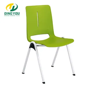 כיסא אימון בית ספר מקור מפעל רב תכליתי PP כיסא מוערם לספריה של כיסא לימוד לכיתה