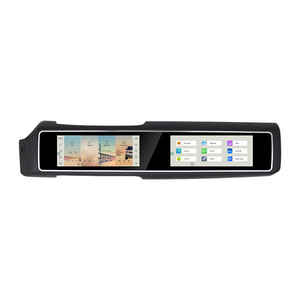 Autoradio Android double écran interactif 12.3 pouces pour Land <span class=keywords><strong>Rover</strong></span> Range <span class=keywords><strong>Rover</strong></span> Sport L494 Voque 2014 - 2019 Lecteur multimédia - Product Image 1