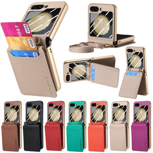 สำหรับ Samsung <span class=keywords><strong>Z</strong></span> เคสโทรศัพท์แบบฝาพับ5แบบฟิล์มแนวทแยงฝาครอบป้องกันชิ้นเดียวสำหรับ Samsung <span class=keywords><strong>Z</strong></span> flip 4 3เคสโทรศัพท์ - Product Image 6
