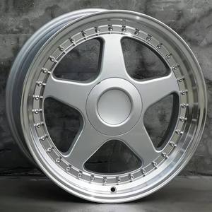 Jantes de voiture en alliage magnésium RSJ Racing Star à 5 branches, 18 et 19 pouces, entraxes 5x100/108/112/113.1/114.3/120 - Product Image 6