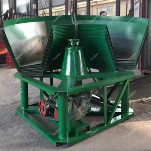 High-efficiency And High-quality 1200 Three-roll Solid <strong>Wet</strong> <strong>Pan</strong> <strong>Grinding</strong> <strong>Mill</strong> For Gold Ore <strong>Grinding</strong> - Product Image 5