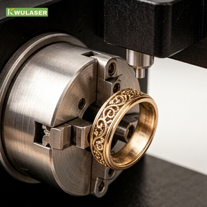 Meilleure machine de gravure <span class=keywords><strong>laser</strong></span> à fibre de 20W, gravure précise pour bijoux, contrôle CNC pour caoutchouc, <span class=keywords><strong>bois</strong></span>, papier, fichiers DST, gravure de précision - Product Image 2