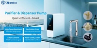 Pompe à eau CC sans balais 12V ultra silencieuse et durable, basse pression, pour distributeur d'eau et machine à glaçons