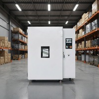Chambre d'humidification industrielle haute précision 500C pour les tests d'échantillons en laboratoire et en usine