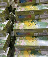 Boîte de Boosters Pokémon Pikachu 151 Simplifié Chinois en Gros - PTCG 151Lv Scellé - Packs de Cartes à Collectionner
