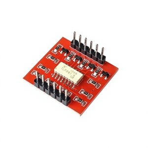 Módulo de Aislamiento por Acoplamiento Óptico de Cuatro Canales TLP281, Placa de Expansión de Nivel Alto y Bajo, Bloque Electrónico - Product Image 6