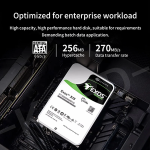 NUEVO SERVIDOR HDD <span class=keywords><strong>NAS</strong></span> 3,5 ''SATA 7200RPM 256MB Disco duro empresarial EXOS ST4000NM000A/B - Product Image 3