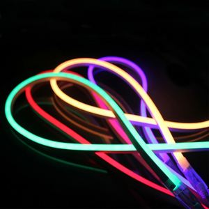 ไฟนีออนซิลิโคน PVC แบบเส้น 12V/24V SMD2835 ไฟนีออนเฟล็กซ์ขนาดเล็ก สำหรับป้ายไฟนีออน - Product Image 1