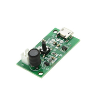 Mini humidificateur d'air Micro USB Humidificateur Spray Module DIY Kit Nébuliseur Pilote Circuit Board Nébuliseur Module