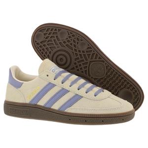 Scarpe da pallamano Adidas Spezial da donna Wonder White Silver Violet Gum 5 - Product Image 4