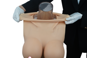 Silicona Artificial Enormes Pechos Falsos Regordeta Realista Gigante Tetas Formas de Pecho Ladyboy Drag Queen Travesti Travestismo - Product Image 5