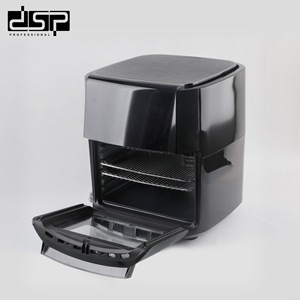 เครื่องทอดไร้น้ำมัน DSP รุ่น KB2179 สีดำ หน้าจอสัมผัส 5.8 ลิตร จอแสดงผลดิจิตอล เคลือบเซรามิก ภายในไม่ติดกระทะ อุปกรณ์ทำอาหารอเนกประสงค์ - Product Image 3