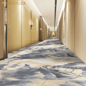 Di lusso a buon mercato 3D stampa modello banchetto Hall 5 stelle <span class=keywords><strong>Hotel</strong></span> Hall da parete a parete Royal <span class=keywords><strong>Hotel</strong></span> Carpet Roll - Product Image 2
