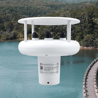 Anémomètre à ultrasons RK120-03 RS485 Modbus, pression atmosphérique en option, capteur de direction et de vitesse du vent pour station météorologique