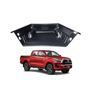 Cubierta de Caja Trasera para Navara NP300, Isuzu D-Max, Ford Ranger, <span class=keywords><strong>Chevrolet</strong></span> <span class=keywords><strong>Silverado</strong></span>, GMC F-150, Ram 1500, Sierra, Manual, con Cierre, Impermeable - Product Image 5