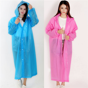 Impermeables Ecológicos Reutilizables para Adultos, Modelo H114, para Acampar al Aire Libre, para una Sola Persona, Gruesos, de EVA - Product Image 4