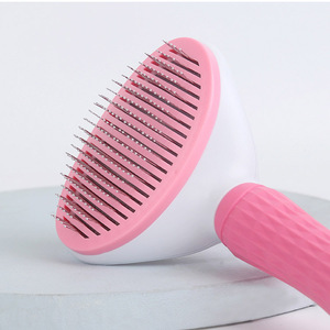 Cepillo Autolimpiante para Mascotas, Champú para Baño, Artículos para el Cuidado de Mascotas, Peine para Eliminar Pelo, Productos de Limpieza y Aseo para Mascotas - Product Image 3