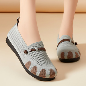 Nouvelles chaussures décontractées de luxe pour femmes, brodées, de haute qualité, plates, pour mariage et soirée, pour la mariée - Product Image 3