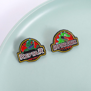 Spilla per dinosauri preistorici con spille e spille per gioielli per amici - Product Image 1