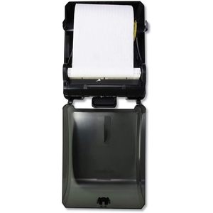 Distributeur de serviettes humides Boardwalk BWK29GREEN 12,31 x 9,31 x 15,94 mains libres avec finition noire 1/carton - Product Image 5