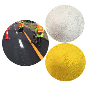 Polvo Termoplástico Reflectante de Secado Rápido para Señalización Vial, para Líneas de Demarcación de Tráfico - Product Image 2