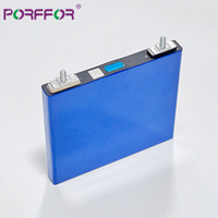 PORFFOR LFP-P17131149-22Ah 22Ah Sel Prisma LiFePO4 4500 Siklus Hidup -20C 65C Suhu Operasi untuk Otomotif/EV
