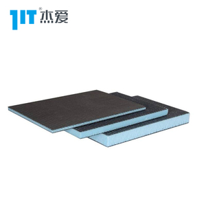 Panneau de support de carrelage imperméable en mousse de <span class=keywords><strong>polystyrène</strong></span> XPS avec fibres de ciment pour l'isolation des murs et le chauffage électrique par le sol - Product Image 4