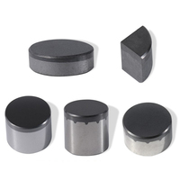Plaquettes de fraisage PCD diamantées de haute qualité, plaquettes rondes solides, qualité OEM ISO, dureté HRA90 pour tour CNC