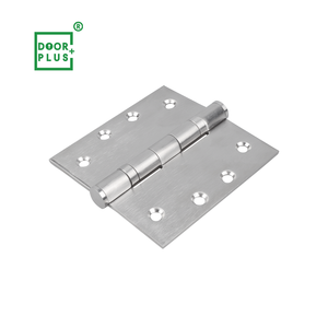 Doorplus Nouvelle Arrivée Charnière pivotante pliante 4 pouces 180 degrés Charnière d'angle carrée moderne en acier inoxydable pour portes en bois - Product Image 1