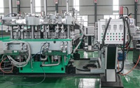 Máquina Extrusora de Láminas de Cartón Corrugado Hueco de PP, PE y PC, Totalmente Automática, Controlada por PLC, con Caja de Engranajes de un Solo Tornillo
