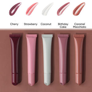 HQ Mixed Proc Discount Vegan Lip Balm Hydrating Soft <b>Clear</b> Lip Butter Balm Moisturizing Repairing Glossy Lip <b>Gloss</b> - Product Image 2