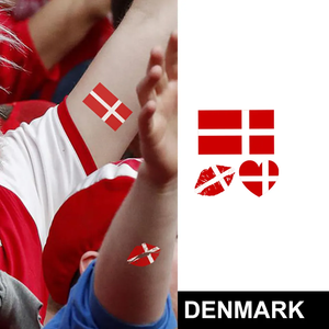 2024 París fiesta favores tatuaje pegatina bandera tatuaje pegatina Estados Unidos de América bandera patriótica americana tatuaje temporal - Product Image 5