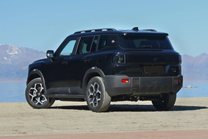 เชอรี่ เจทัวร์ ซานไห่ ที1 2026 รถยนต์ SUV ขนาดกะทัดรัด ขับเคลื่อน 4 ล้อ ระบบปลั๊กอินไฮบริด พลังงานใหม่ รถยนต์ไฟฟ้า เจทัวร์ ที1 - Product Image 6