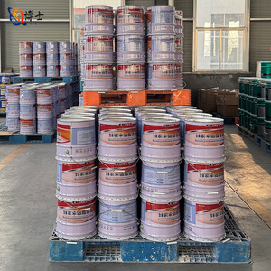 <span class=keywords><strong>Peinture</strong></span> imperméable PU à base d'huile, revêtement <span class=keywords><strong>polyuréthane</strong></span> imperméable sans joint pour toiture, prix d'usine en gros - Product Image 2