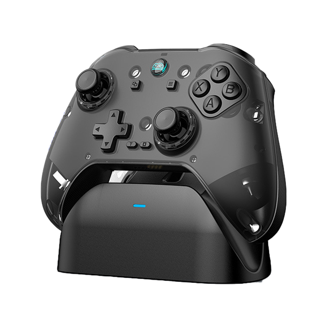 Z04 E-sports Game Controller Set with Charging Base Dual-trigger Device Magnetic Panel Shell for Android IOS PC Switch Gamepad