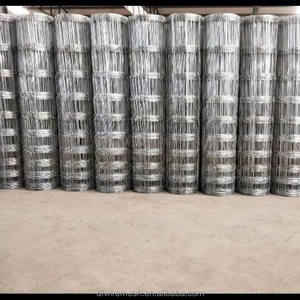 Clôture <span class=keywords><strong>de</strong></span> champ galvanisée pour moutons et chèvres 8/90/15 <span class=keywords><strong>l</strong></span>, clôture en fil <span class=keywords><strong>de</strong></span> fer à haute résistance pour <span class=keywords><strong>l</strong></span>'agriculture - Product Image 3