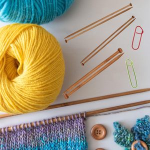 wooden 7 Pairs Bamboo Knitting Needles <b>Set</b>, Bamboo Natural, Long Wooden Knitting Needle, Single Point Straight Wood Needles - Product Image 6