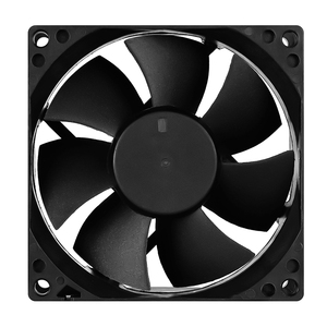 Ventilateur axial haute performance 50,6 CFM 80 mm 8025, ventilateur CC sans balais 12/24 V 3000 tr/min avec roulement à billes PBT pour onduleurs solaires et recharge de véhicules électriques - Product Image 2