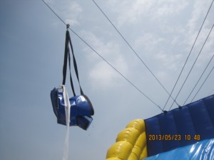 Arène sportive gonflable pour enfants et adultes, jeux sportifs en plein air - Product Image 2