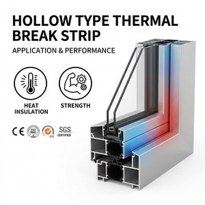 FUXI High Precision Thermal Barrier Insulation Material Eco-Friendly Polyamide Thermal Break <b>Strips</b> - Product Image 1