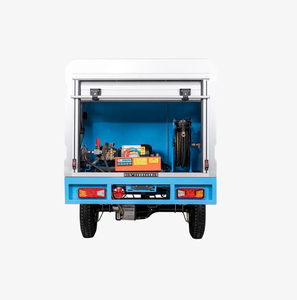 รถบรรทุกขยะสแตนเลสแบบเปิด รุ่น <span class=keywords><strong>BBW</strong></span> 600L Volume King 60v  สามล้อไฟฟ้าสำหรับงานสุขาภิบาลในเมือง - Product Image 6