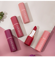 Cosmétiques pour les lèvres Lipmatte en gros, rouge à lèvres hydratant mat, rouge à lèvres personnalisé longue tenue 24 heures, rouge à lèvres imperméable, marque privée