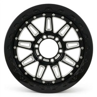Jantes en aluminium forgé sur mesure MOJIO pour tout-terrain, 17 à 26 pouces, alliage 6061, légères, haute performance, pour SUV, camion, pick-up, voiture